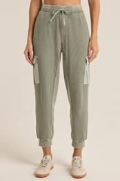 Z Supply Niles Waffle Cargo Pant