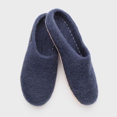 US Sherpa 100% Boiled Wool Felted Slippers
