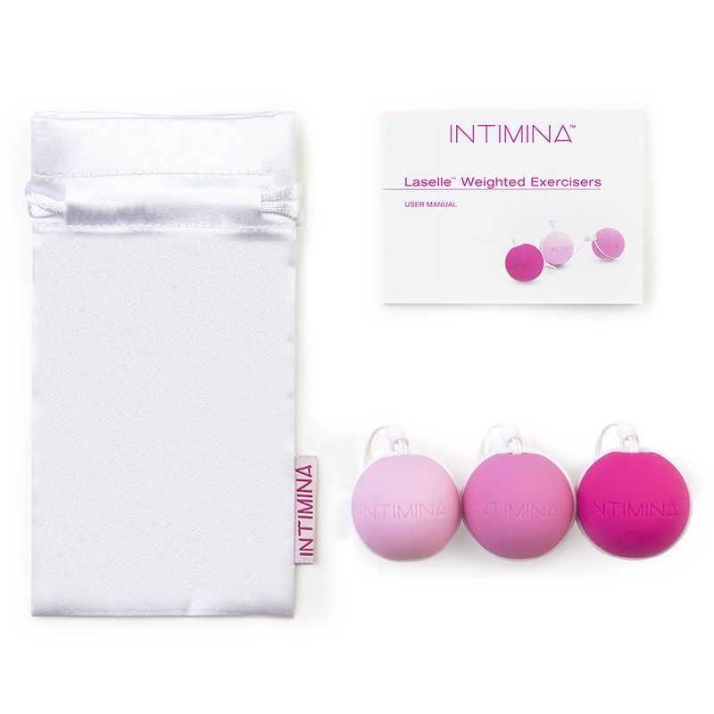 Intimina Laselle Routine Exerciser Kegel Set