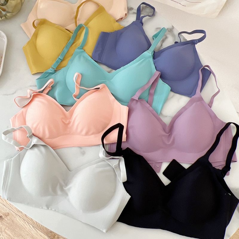 UBB Invisible Seamless T-Shirt Wire Free Bra