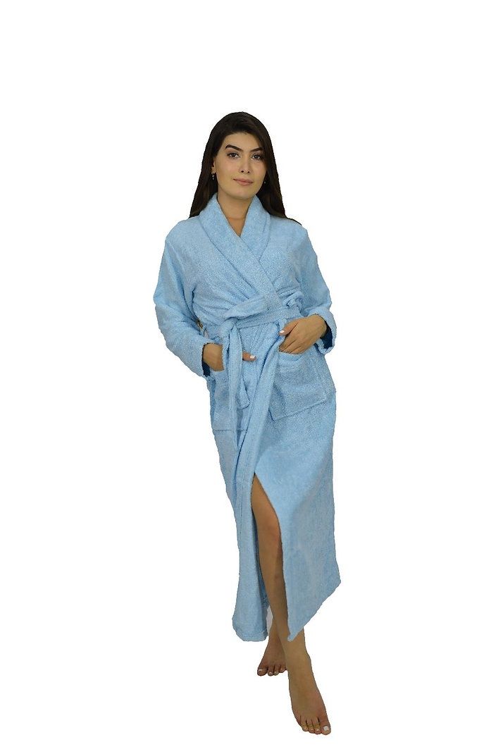 Topline Selections  Bamboo Cotton Terry Robe
