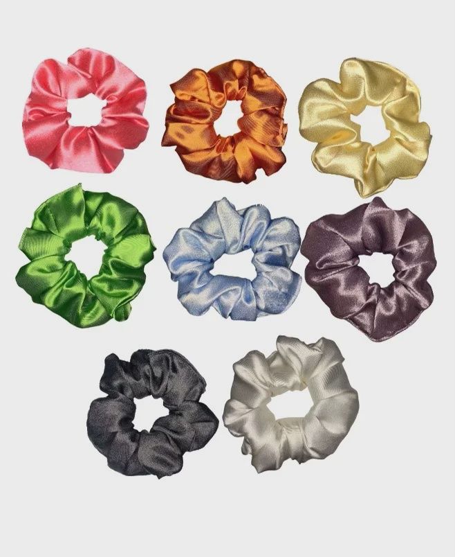 Stitch by Stitch Locally Handmade Scrunchies