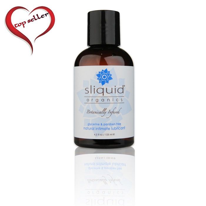 sliquid organics natural lubricant