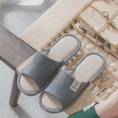 DrifWoo  Linen Slippers