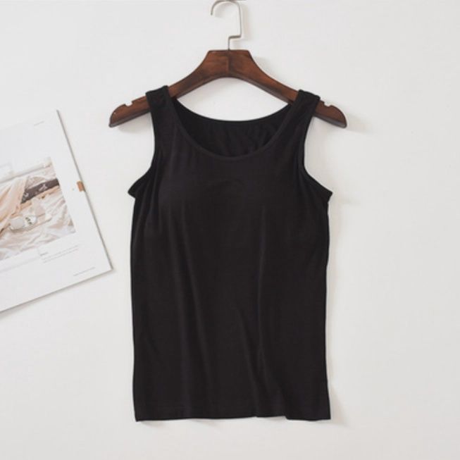 DrifWoo Built-in Bra Tank Top
