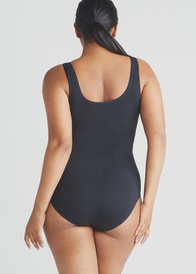 Yummie Ruby Shaping Full Back Bodysuit - Cotton Seamless