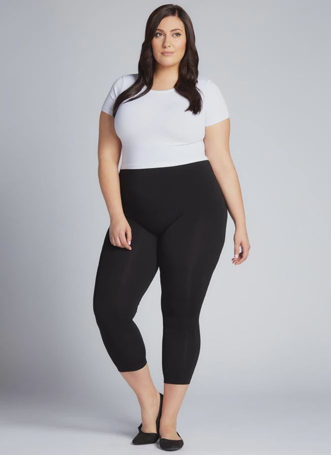 C&#39;est Moi  3/4 Plus Bamboo Leggings CEBPL1005