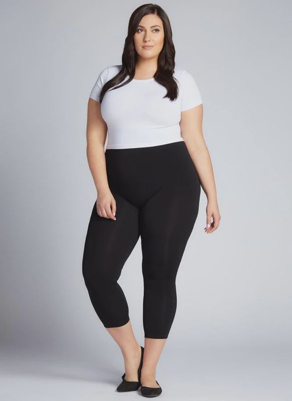 C&#39;est Moi  3/4 Plus Bamboo Leggings CEBPL1005