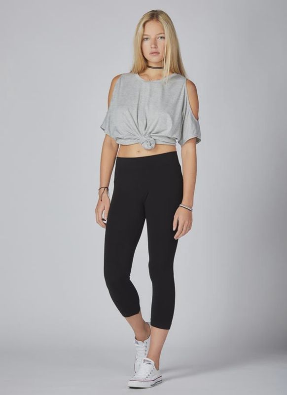 C&#39;est Moi Bamboo 3/4 Leggings CEBP1005