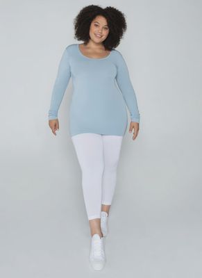 C'est Moi  3/4 Plus Bamboo Leggings CEBPL1005