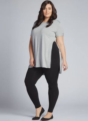 C'est Moi Bamboo Full Length Plus Leggings CEBPL1006