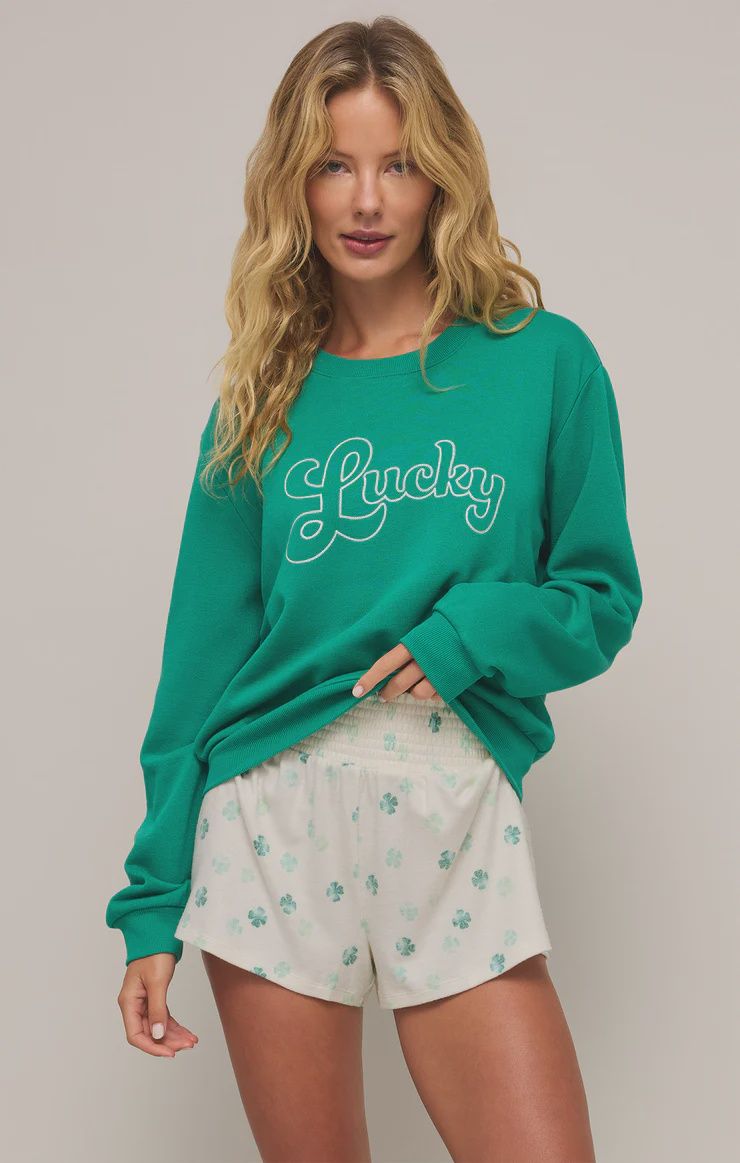 Z Supply &quot;Lucky&quot; Sweatshirt