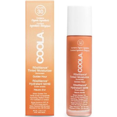 COOLA Rosilliance Organic Tinted Moisturizer SPF 30 Golden Hour