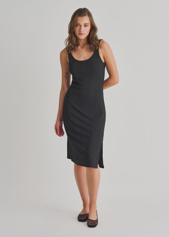 Everyday Sunday Open Back Cover-Up Dress