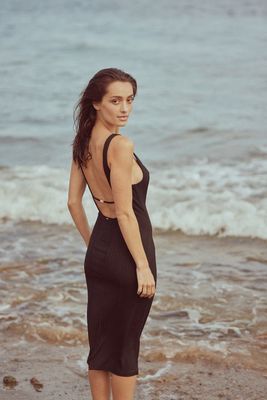 Everyday Sunday Open Back Cover-Up Dress