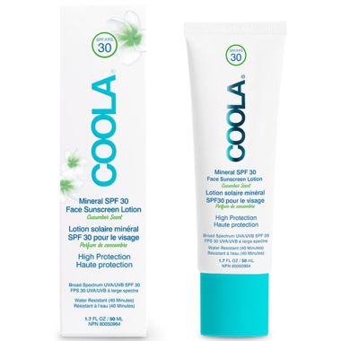 COOLA Mineral Face SPF30 Sunscreen  50ml
