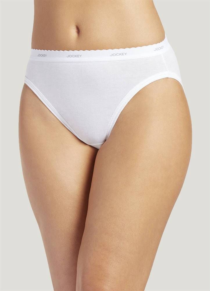 Jockey Classic French Cut 3-Pack Cotton Panty
