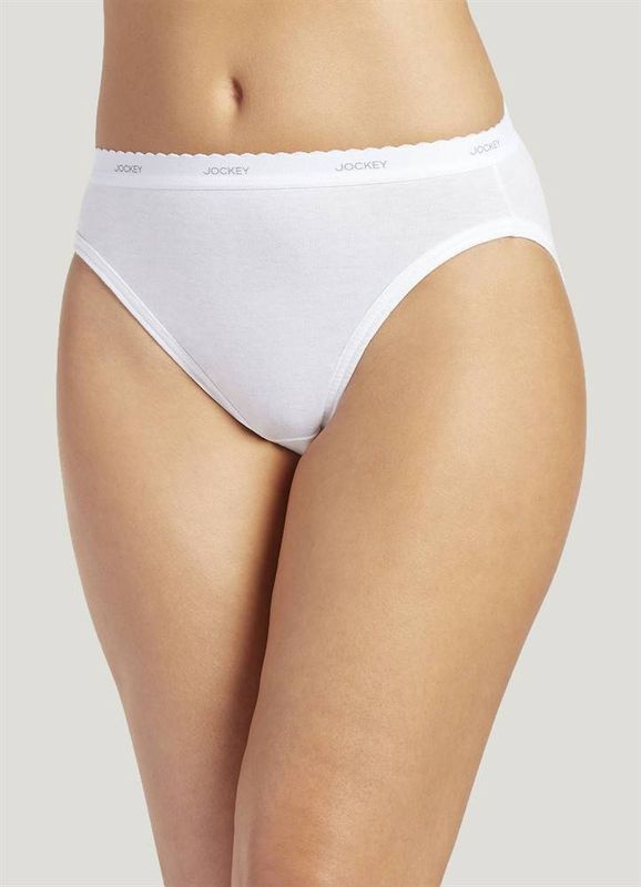 Jockey Classic French Cut 3-Pack Cotton Panty