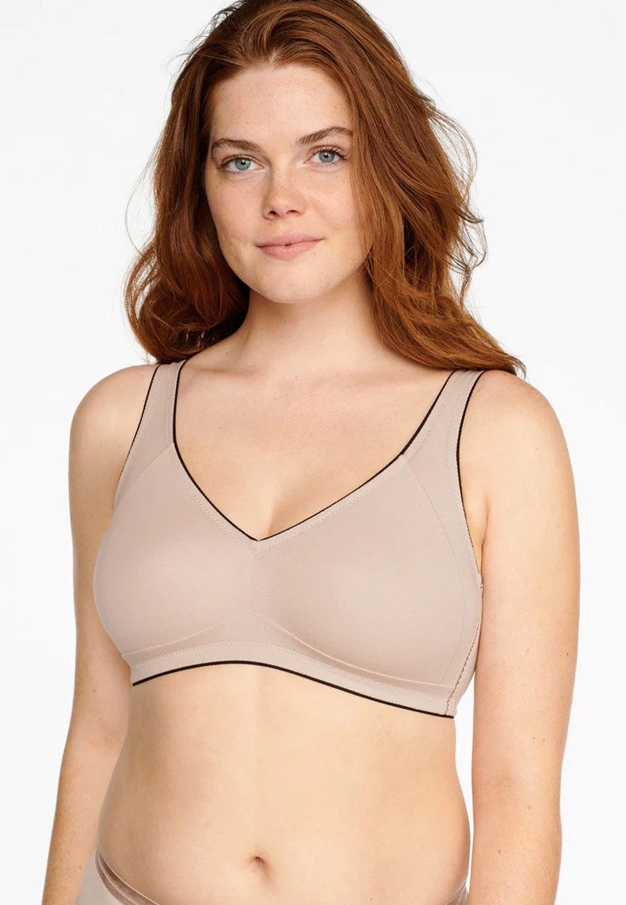 X Naturana Wellness Double Moulded Soft Cup Bra #5733