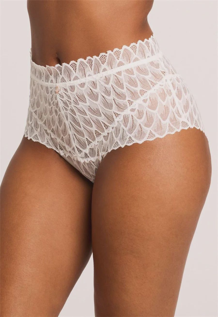 Montelle Lacy High Waist Brief #9309