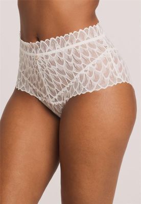 Montelle Lacy High Waist Brief #9309