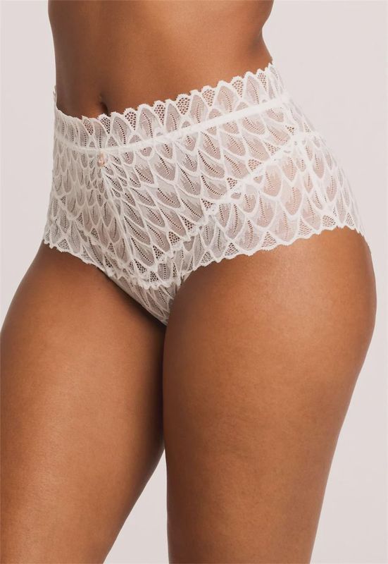Montelle Lacy High Waist Brief #9309