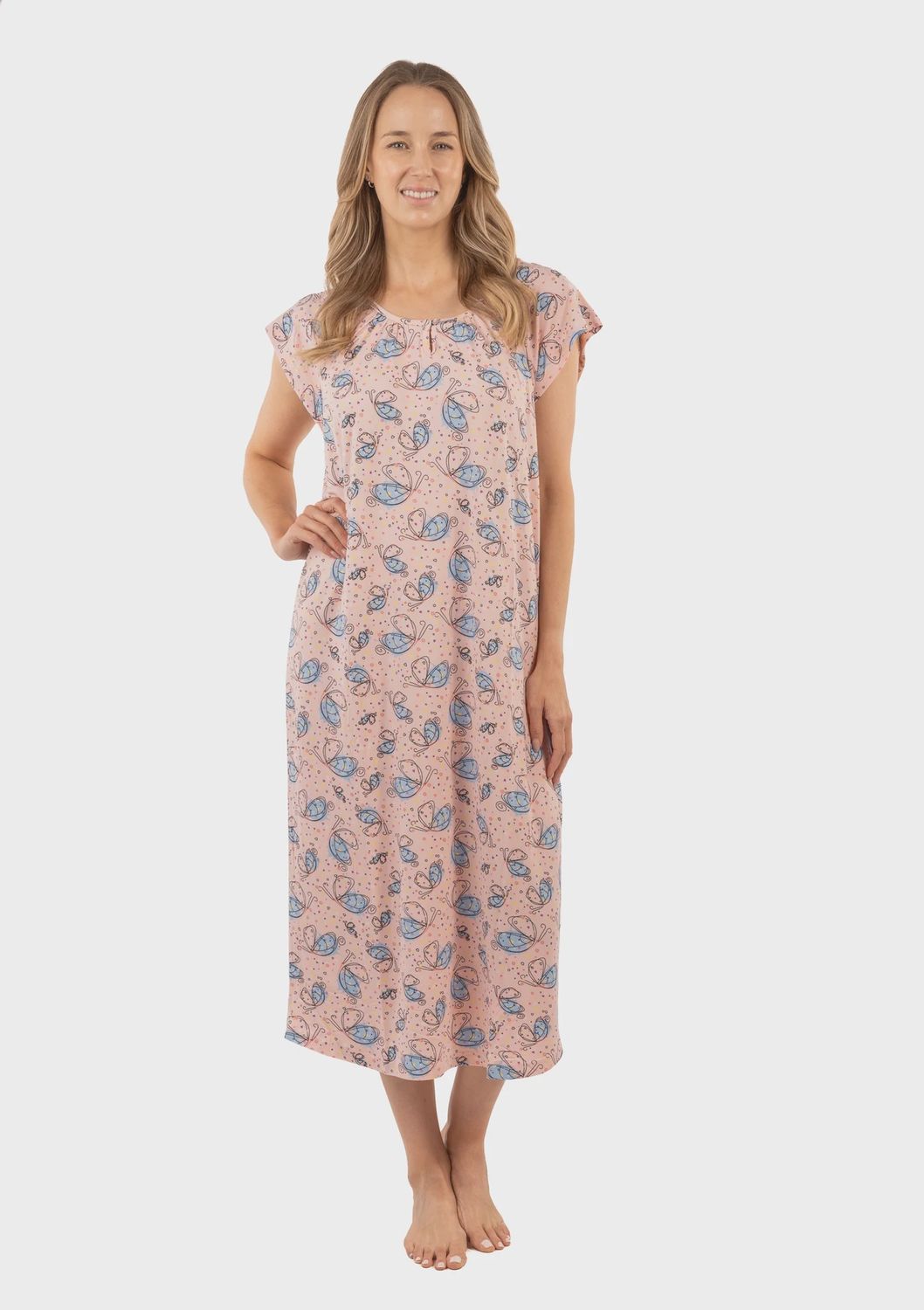 Patricia Lingerie Butterfly Nightgown