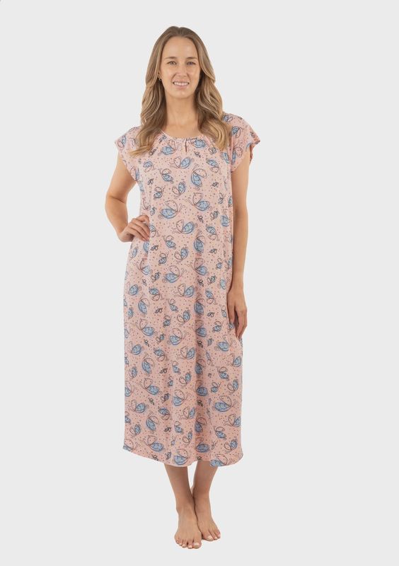 Patricia Lingerie Butterfly Nightgown
