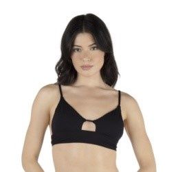 Hurley Solid Bralette Swim Top