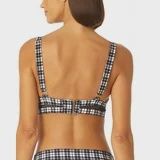 Anne Cole Trim Insert Tri Top