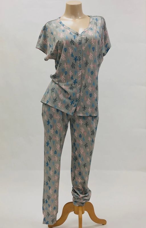 Cool Girl French Twist Pajama Set