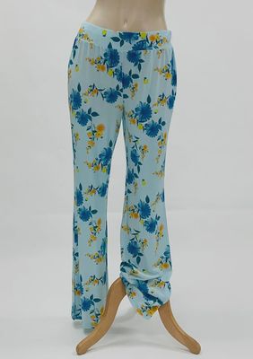 Cool Girl Blue Bells &amp; Bliss Blue Floral Pant