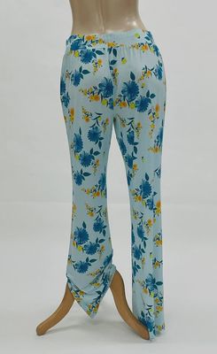 Cool Girl Blue Bells &amp; Bliss Blue Floral Pant