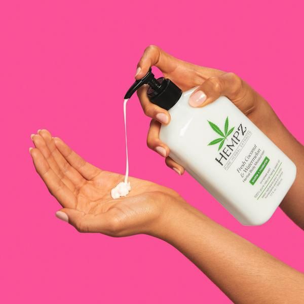 Hempz Herbal Body Moisturizer 17oz