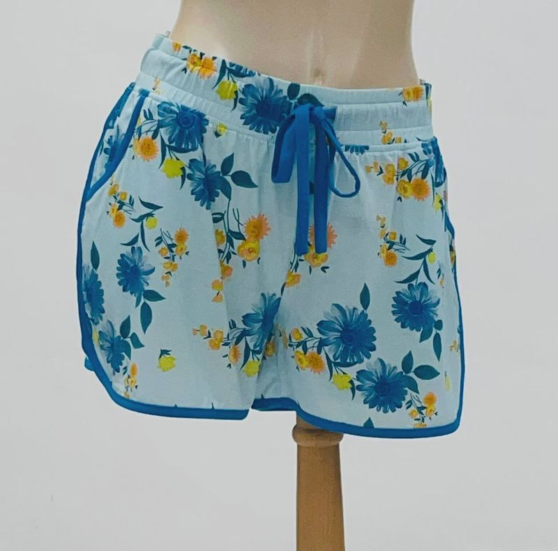 Cool Girl Blue Bells &amp; Bliss Floral Boxer
