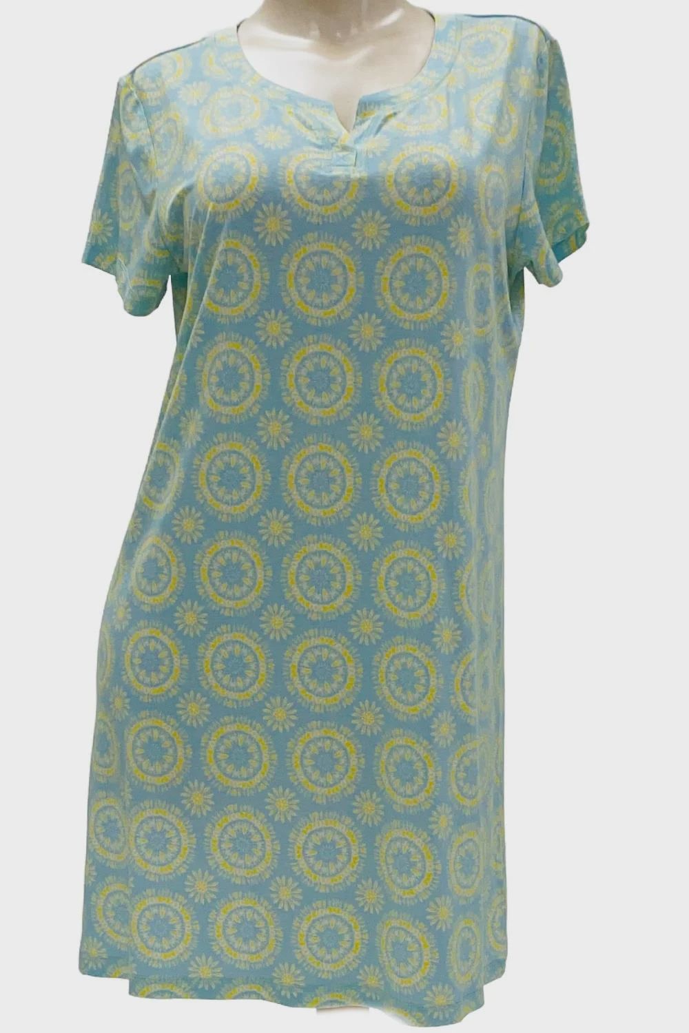 Cool Girl Blue Bells &amp; Bliss Short Sleeve Sleepshirt