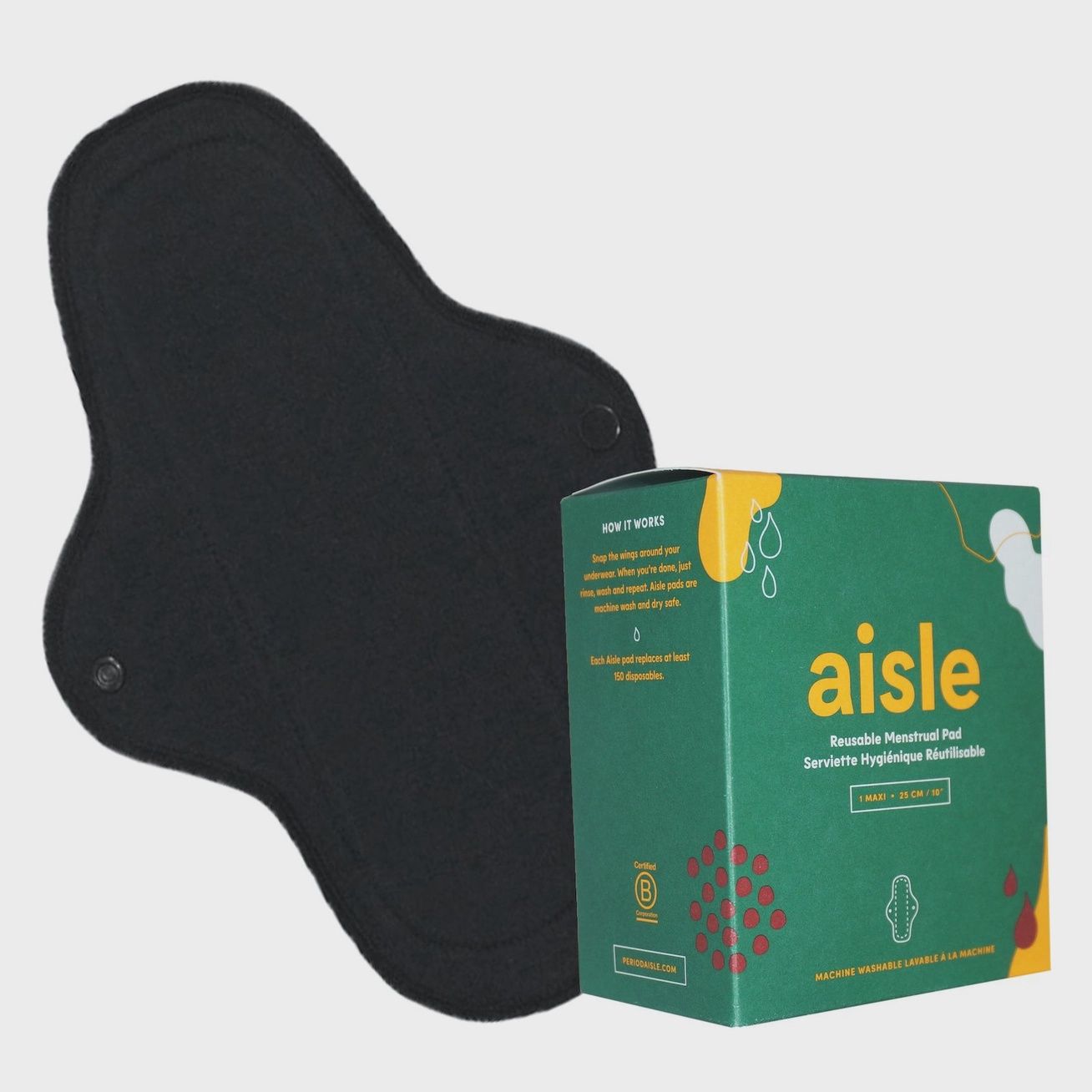 Aisle Reusable Maxi Menstrual Pad