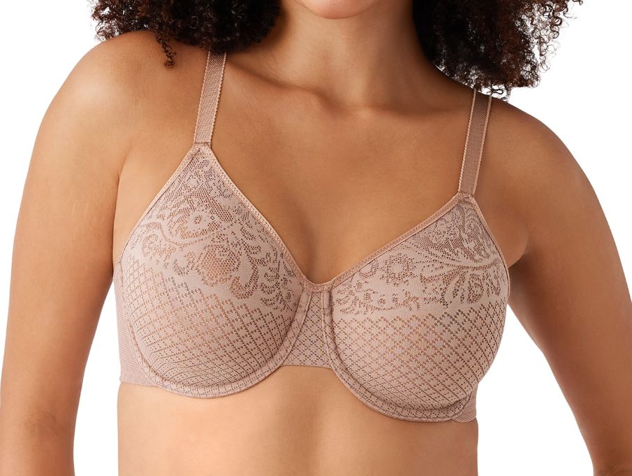 Wacoal Visual Effects Minimizer Bra  #857210