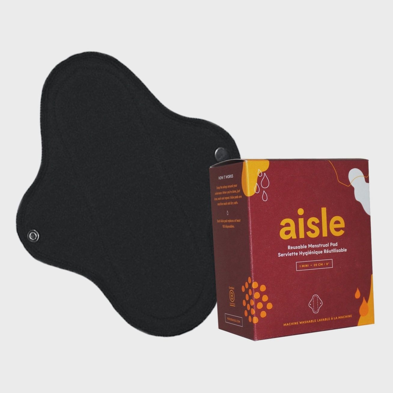 Aisle Reusable Mini Menstrual Pad
