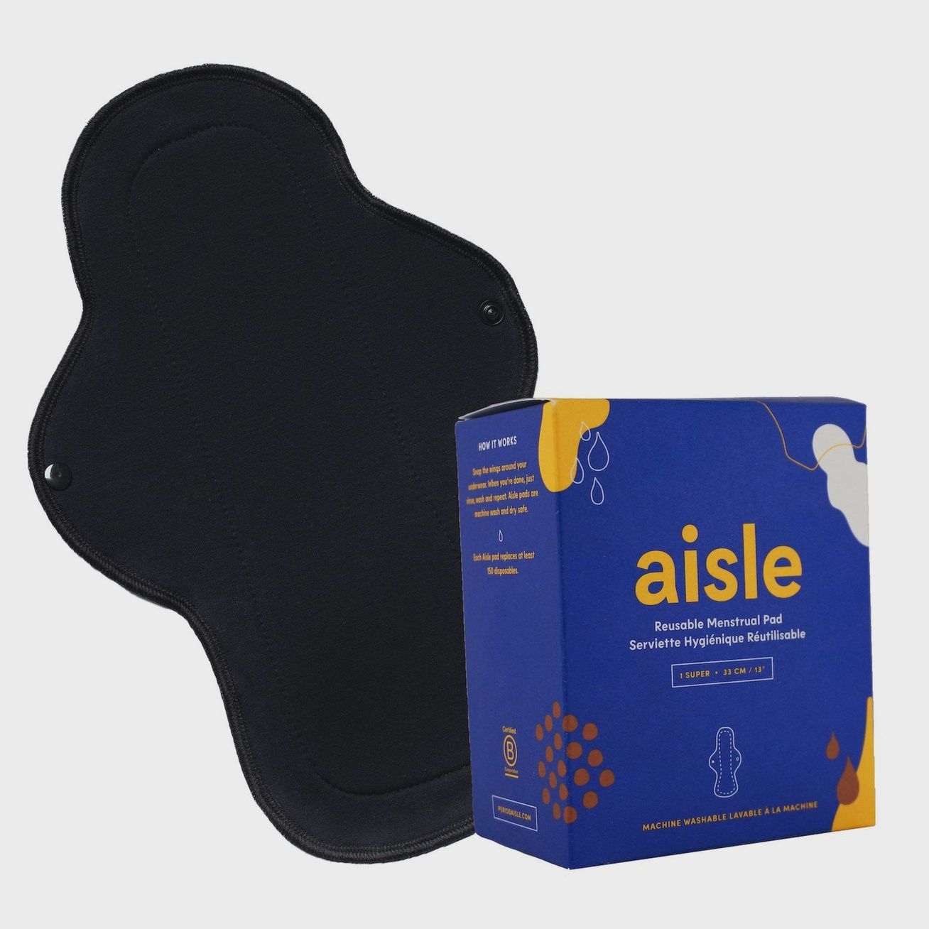 Aisle Reusable Super Menstrual Pad