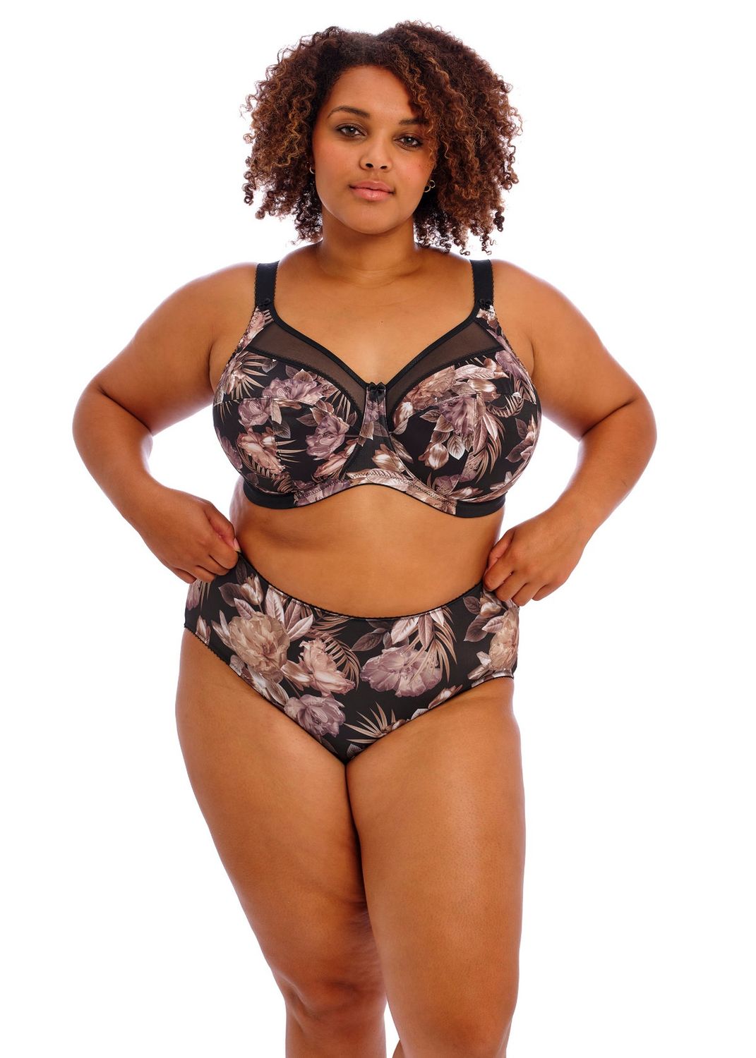 Goddess Kayla Banded Wire Bra