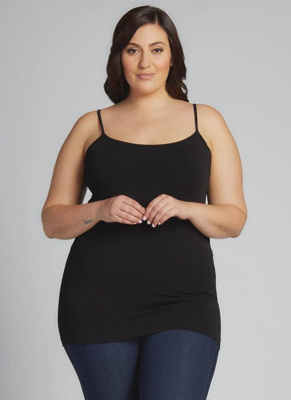 C&#39;est Moi Bamboo Plus Size Cami  #CEBTL1106