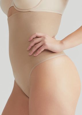 Yummie Seamless High Waist Shaping Thong #341