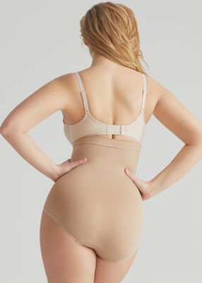 Yummie Seamless High Waist Shaping Brief #342