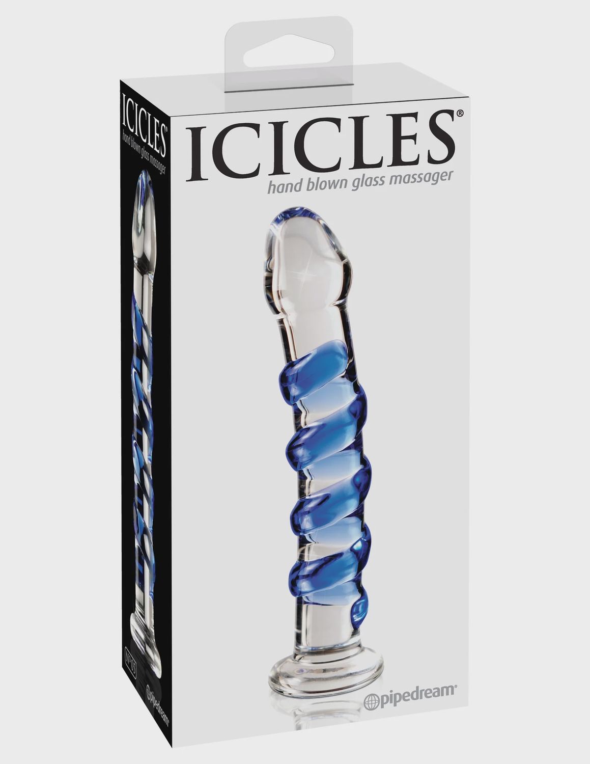Pipedream Icicles Glass Dildo