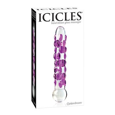 Pipedream Icicles Glass Dildo