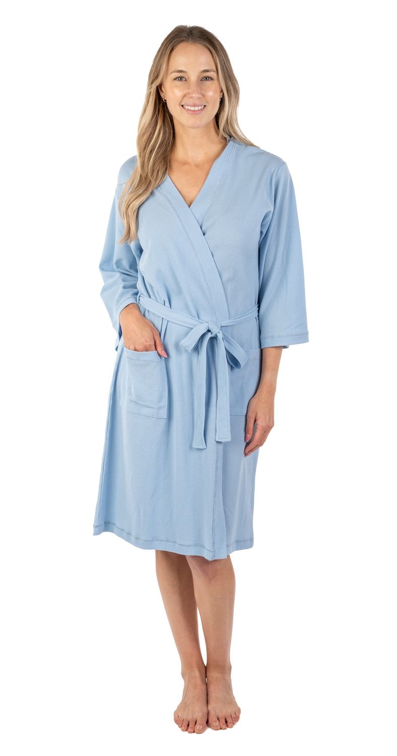 Patricia Lingerie Waffle Kimono Robe