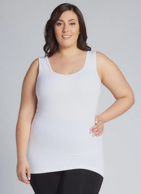C'est Moi Bamboo Plus Size Tank CEBTL1110
