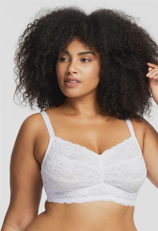 Montelle Intimates  Cup-Sized Lace Bralette #9334