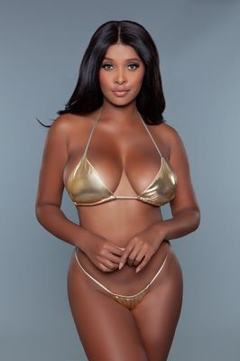 Be Wicked Nova String Bikini Set
